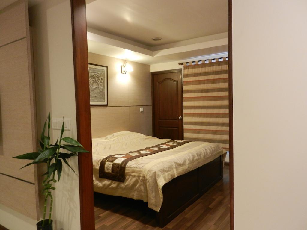 Brunton Heights Executive Suites Bengaluru Kültér fotó