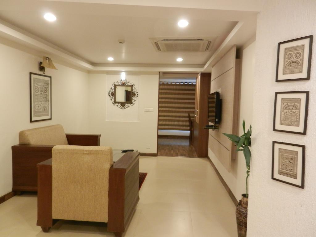 Brunton Heights Executive Suites Bengaluru Kültér fotó