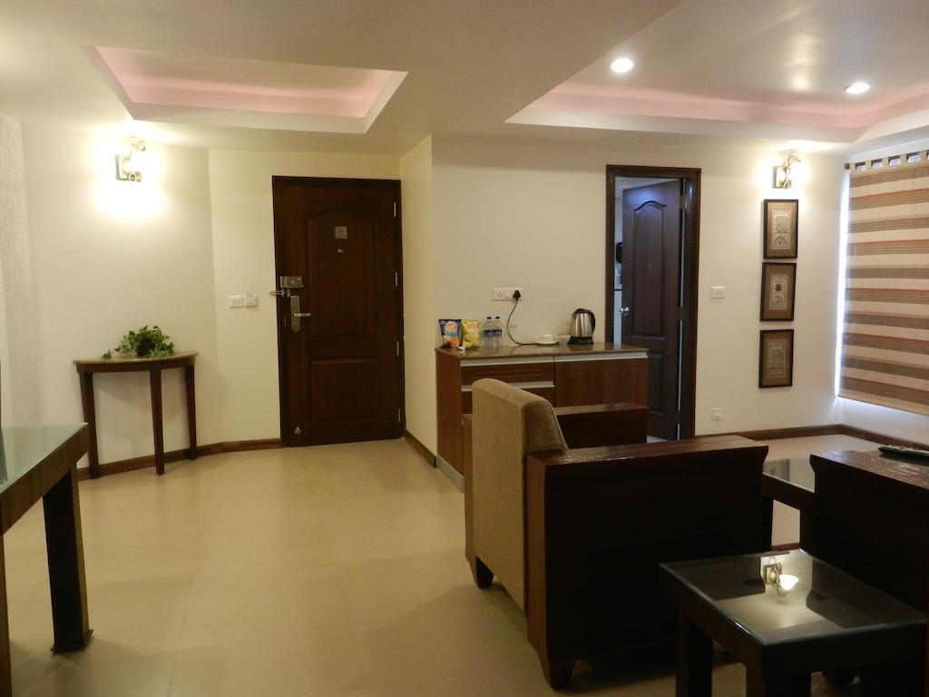 Brunton Heights Executive Suites Bengaluru Kültér fotó