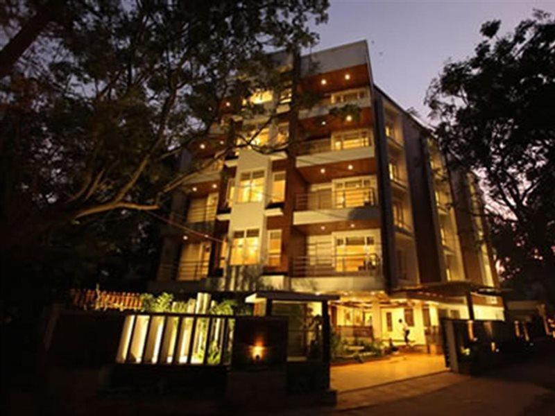 Brunton Heights Executive Suites Bengaluru Kültér fotó