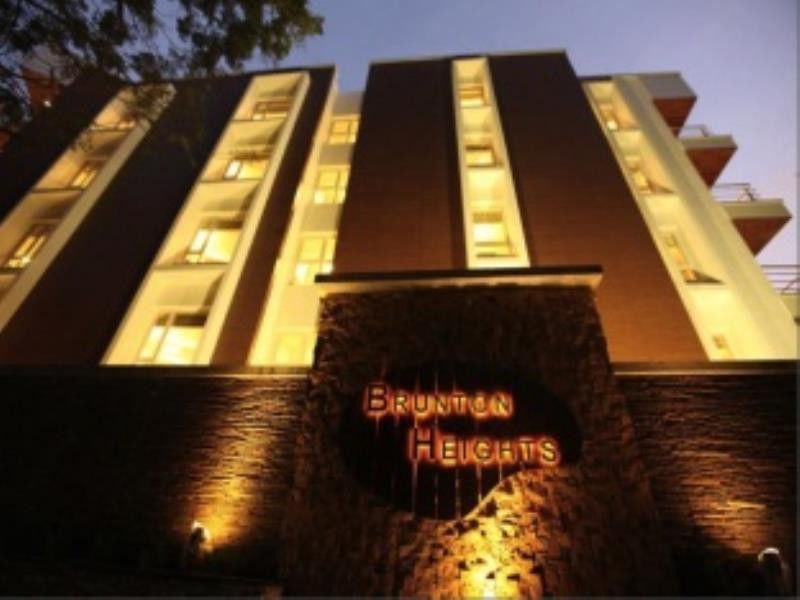 Brunton Heights Executive Suites Bengaluru Kültér fotó