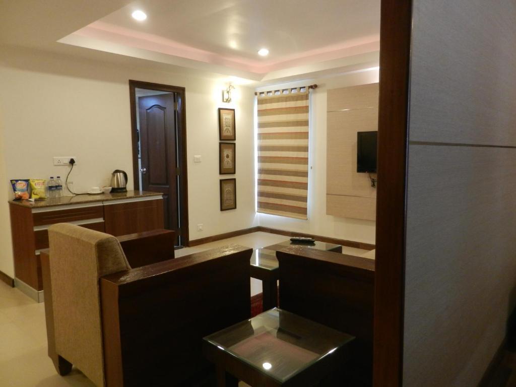 Brunton Heights Executive Suites Bengaluru Kültér fotó