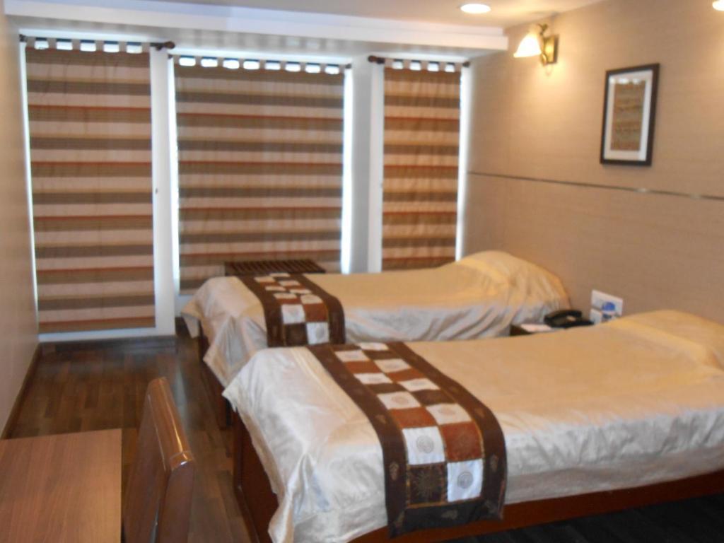 Brunton Heights Executive Suites Bengaluru Szoba fotó