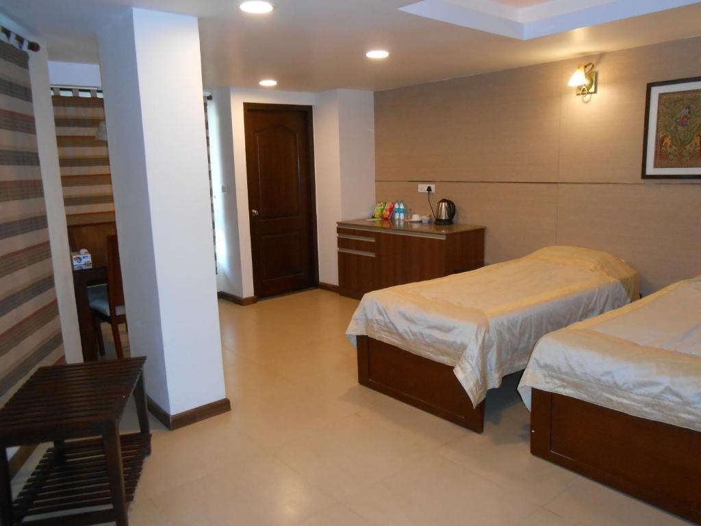 Brunton Heights Executive Suites Bengaluru Szoba fotó